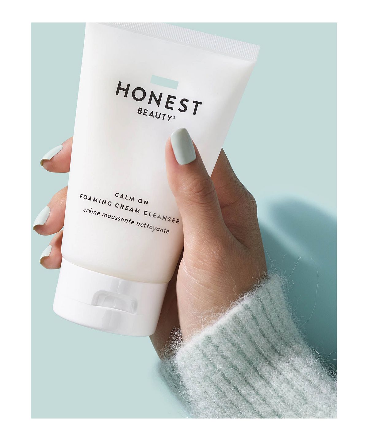 HONEST BEAUTY Calm On Foaming Cream Cleanser купить в Beauty Storage. Быстрая доставка по России и СНГ.