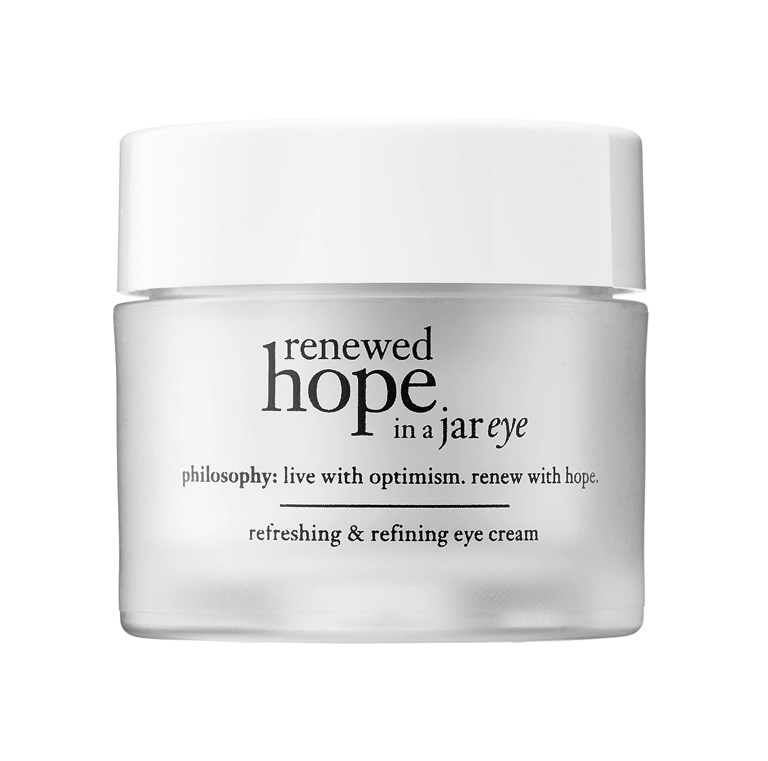 PHILOSOPHY Renewed Hope In A Jar Eye