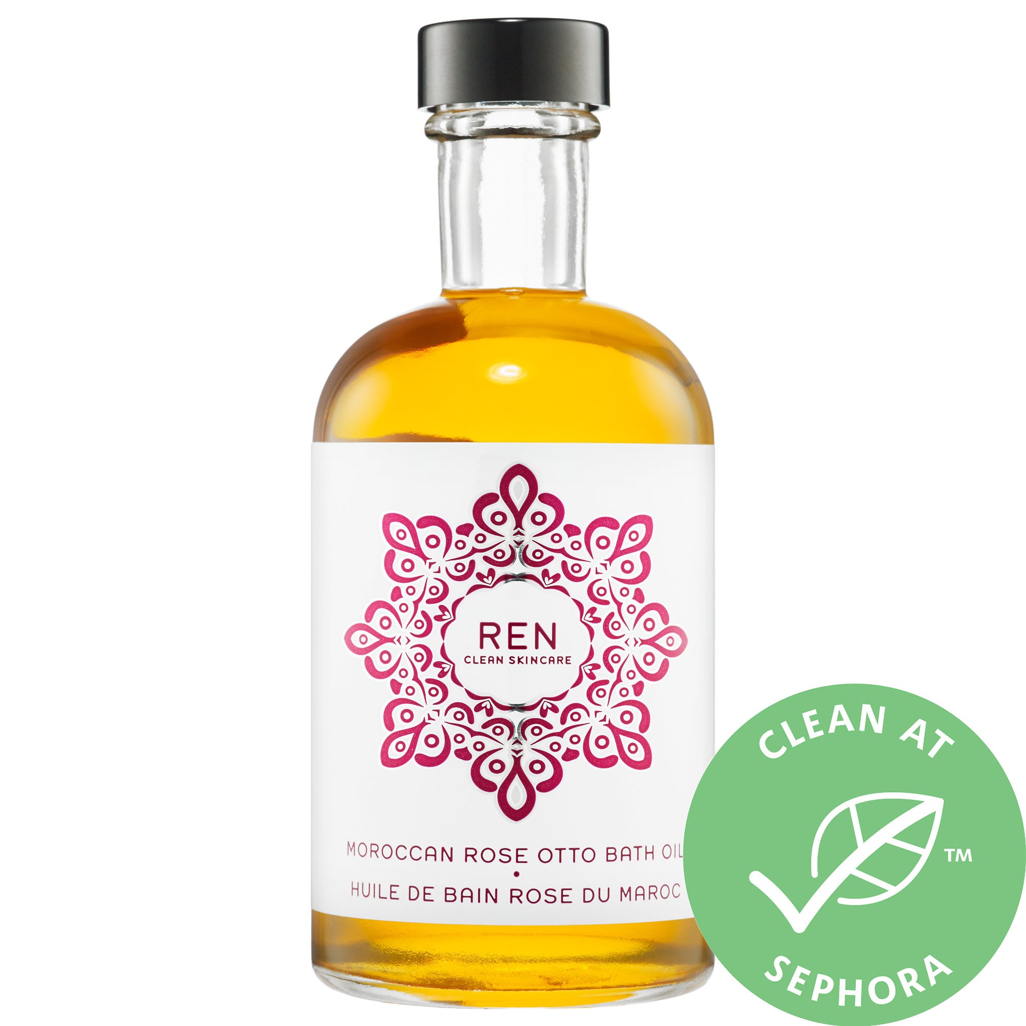 REN CLEAN SKINCARE Moroccan Rose Otto Bath Oil