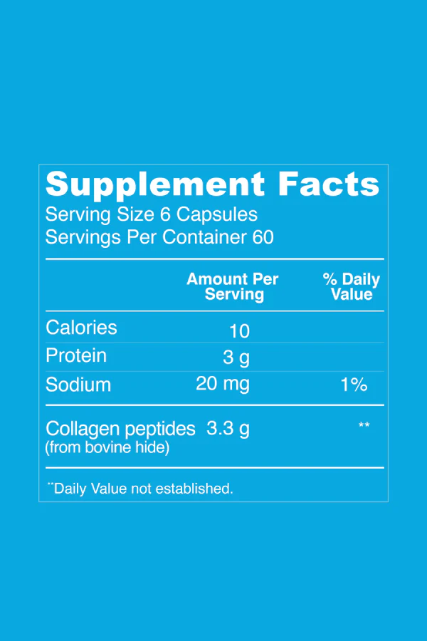 VITAL PROTEINS Collagen Peptides Capsules