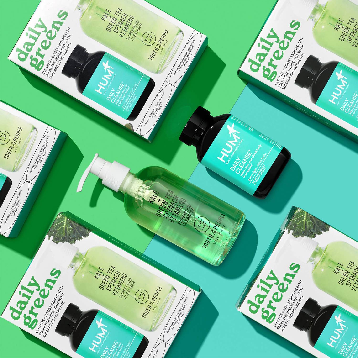 HUM X YTTP Daily Greens Bundle купить в Beauty Storage. Быстрая доставка по России и СНГ.
