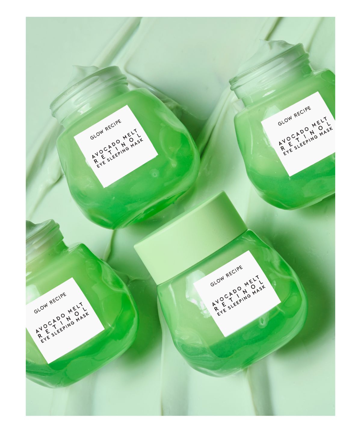 GLOW RECIPE Avocado Melt Retinol Eye Sleeping Mask