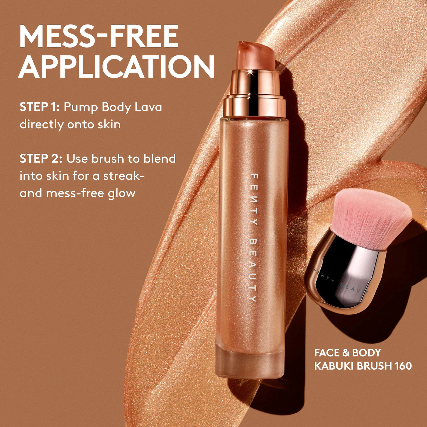 FENTY BEAUTY Body Lava Body Luminizer купить в Beauty Storage. Быстрая доставка по России и СНГ.