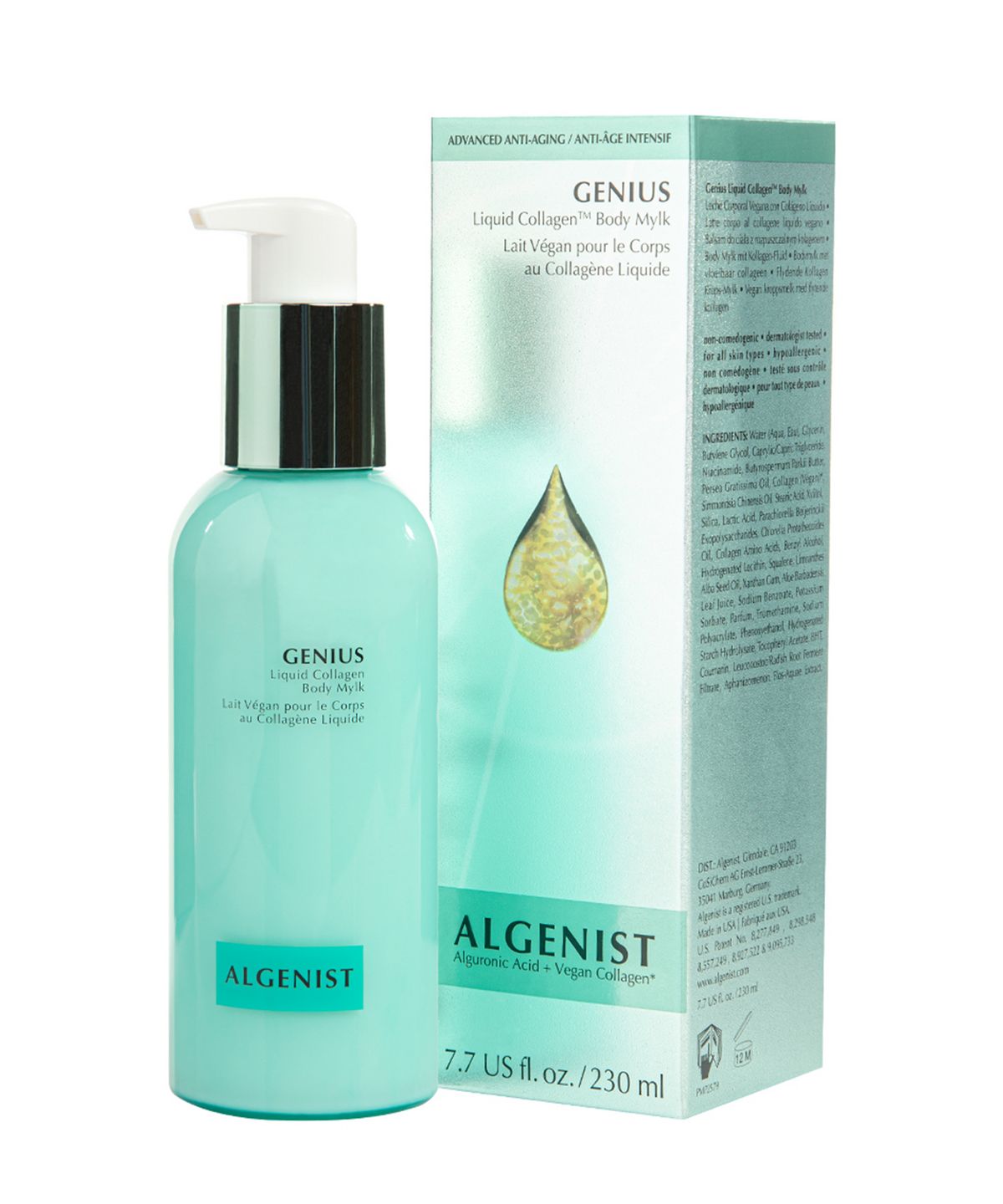 ALGENIST GENIUS Body Mylk купить в Beauty Storage. Быстрая доставка по России и СНГ.
