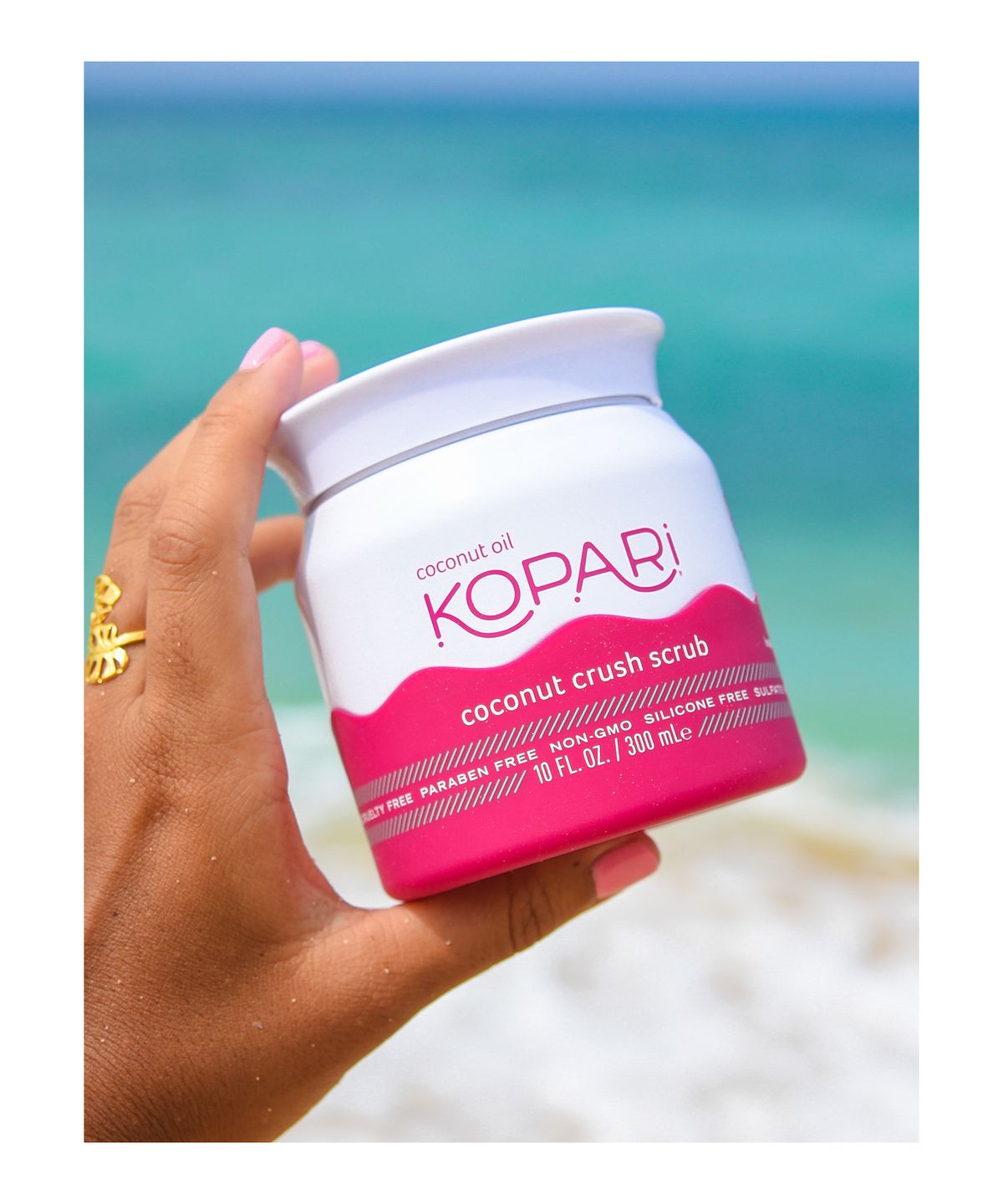 KOPARI BEAUTY Coconut Crush Scrub купить в Beauty Storage. Быстрая доставка по России и СНГ.