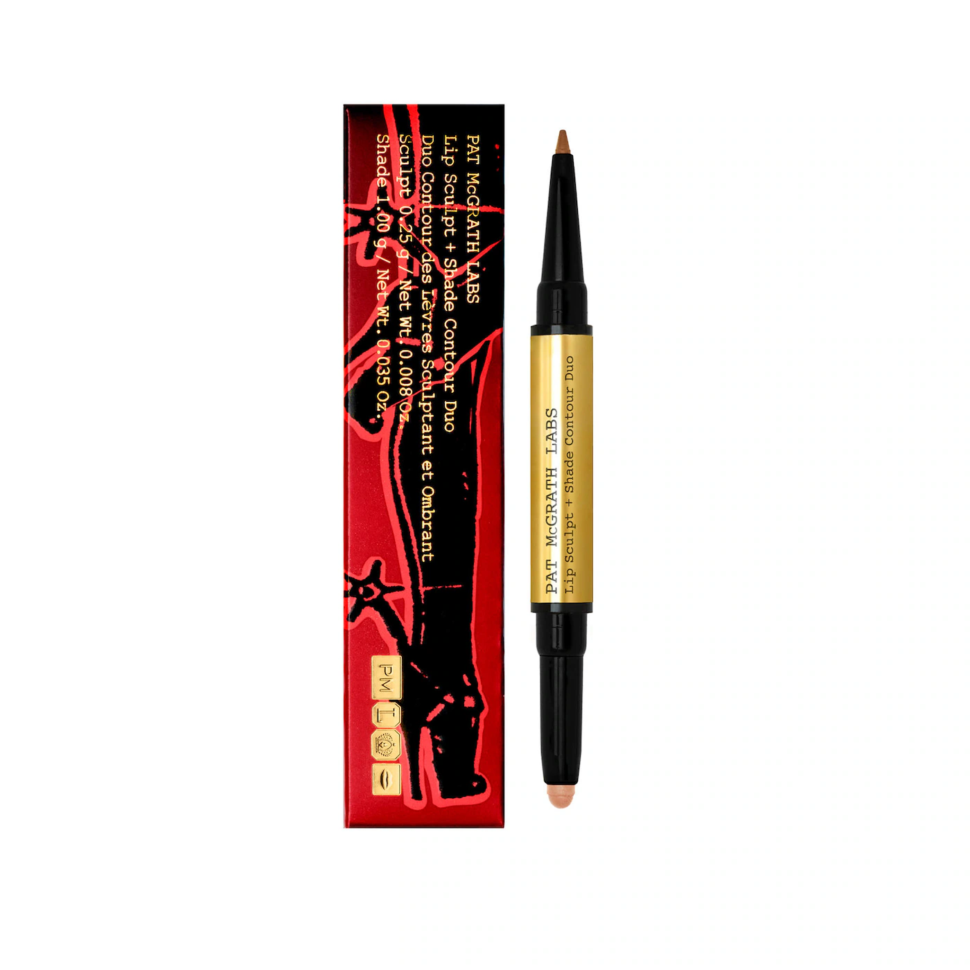 Купить PAT McGRATH LABS Lip Sculpt + Shade Lipstick and Lip Liner Contour Duo на Beautystorage.ru. Быстрая доставка по России и СНГ.
