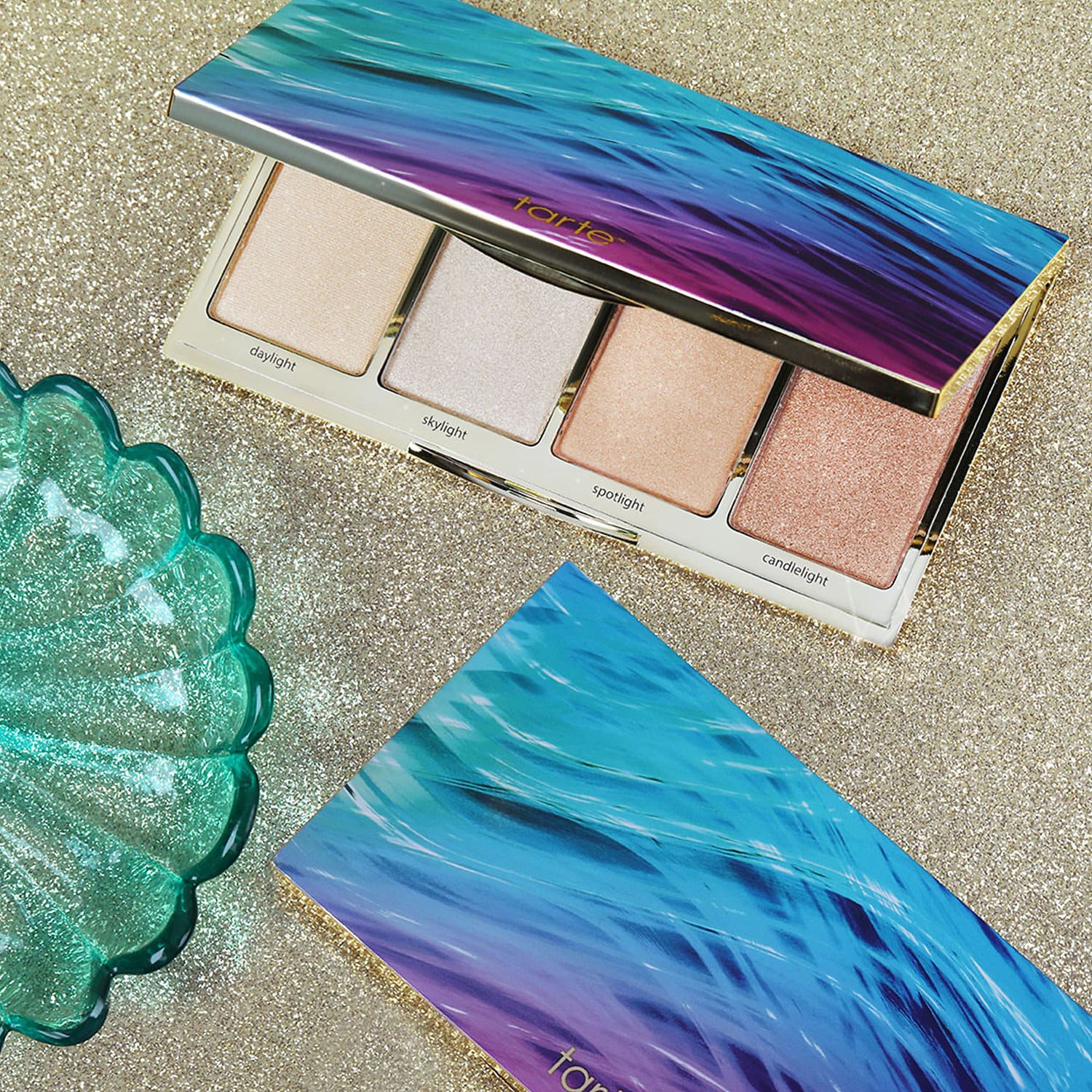 TARTE Rainforest Of The Sea Skin Twinkle Lighting Palette