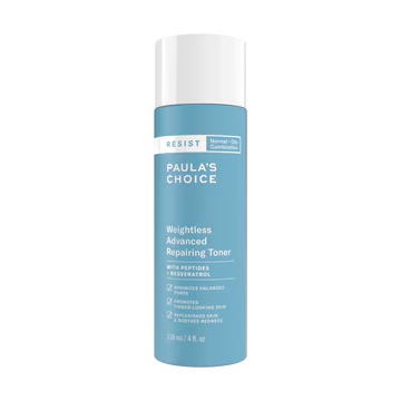 PAULA'S CHOICE RESIST Weightless Advanced Repairing Toner купить в Beauty Storage. Быстрая доставка по России и СНГ.