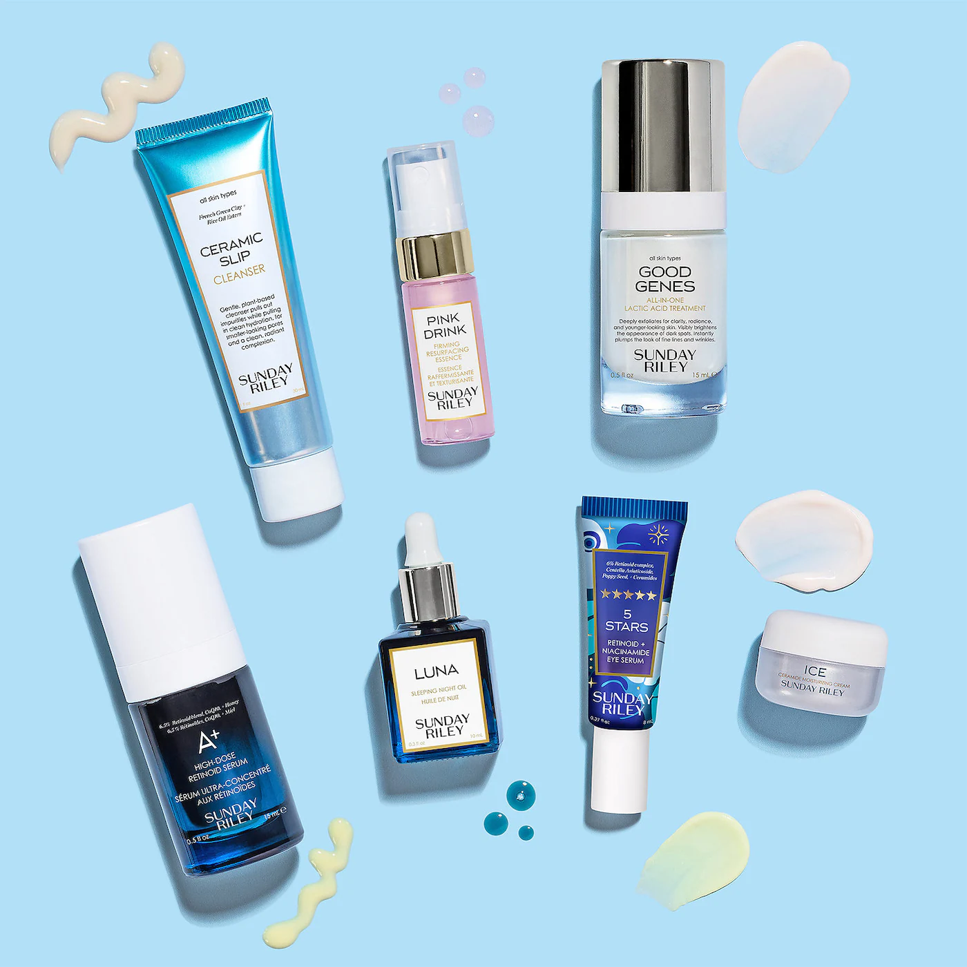 SUNDAY RILEY Go To Bed With Me Anti-Aging Night Routine купить в Beauty Storage. Быстрая доставка по России и СНГ.