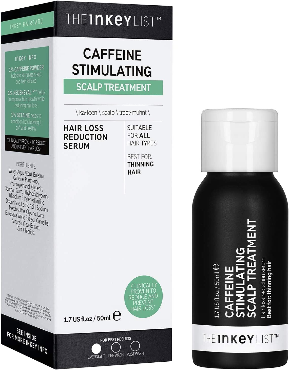 THE INKEY LIST Caffeine Stimulating Scalp Treatment купить в Beauty Storage. Быстрая доставка по России и СНГ.
