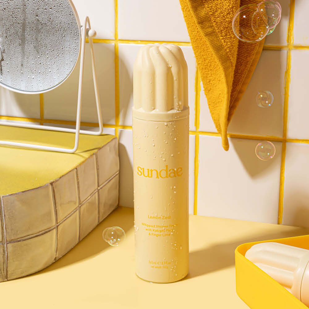 SUNDAE Lemon Zest Foaming Body Wash купить в Beauty Storage. Быстрая доставка по России и СНГ.
