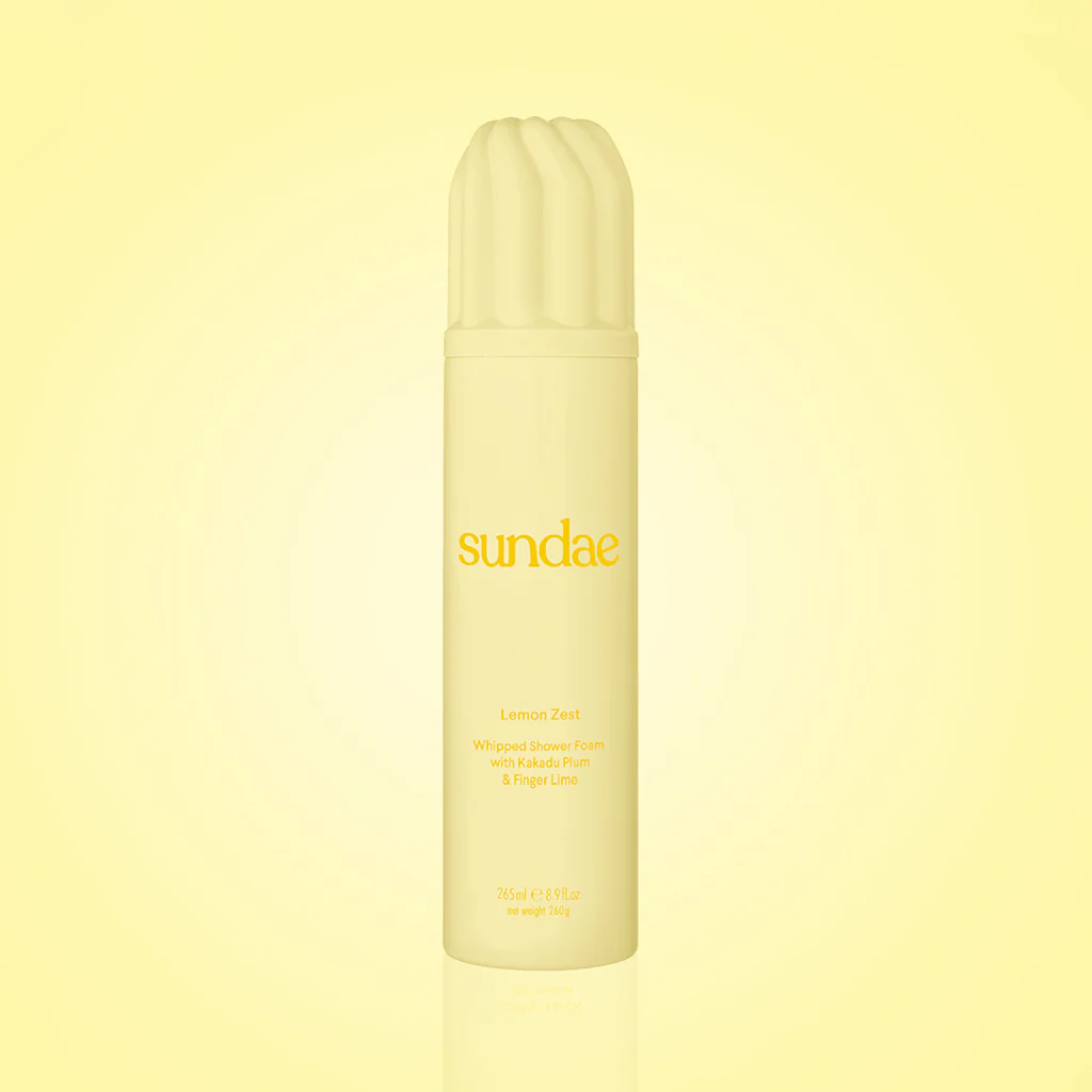 SUNDAE Lemon Zest Foaming Body Wash купить в Beauty Storage. Быстрая доставка по России и СНГ.

