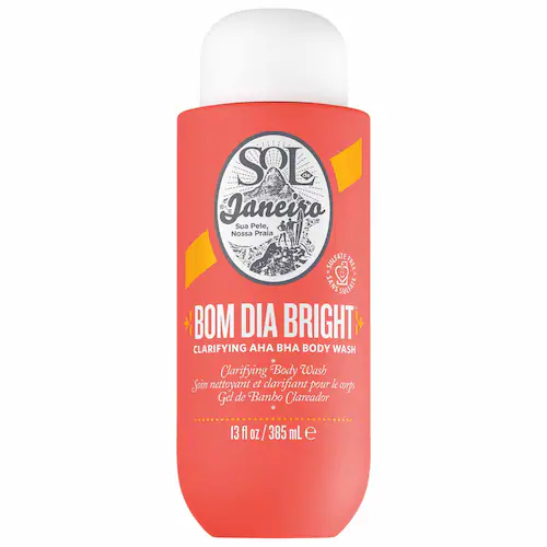 SOL DE JANEIRO Bom Dia Bright™ Clarifying AHA BHA Body Wash купить в Beauty Storage. Быстрая доставка по России и СНГ.
