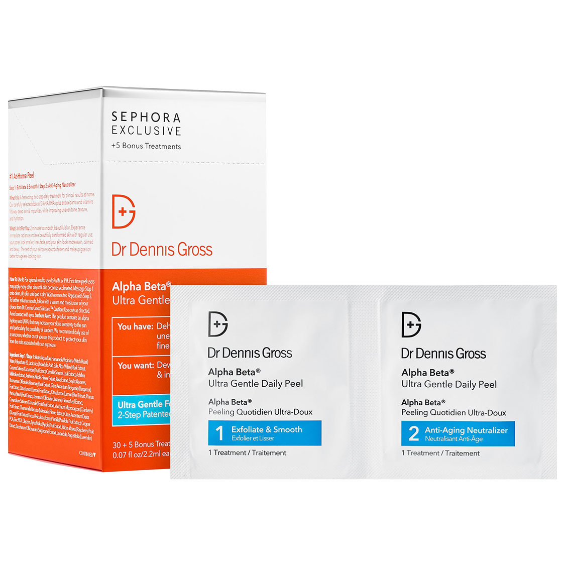 DR. DENNIS GROSS SKINCARE Alpha Beta® Ultra Gentle Daily Peel
