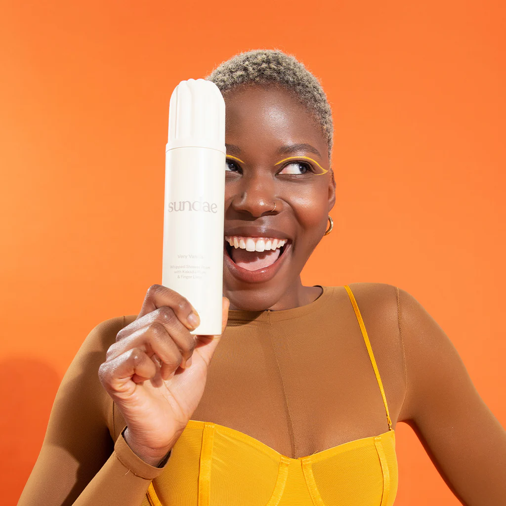 SUNDAE Very Vanilla Foaming Body Wash купить в Beauty Storage. Быстрая доставка по России и СНГ.