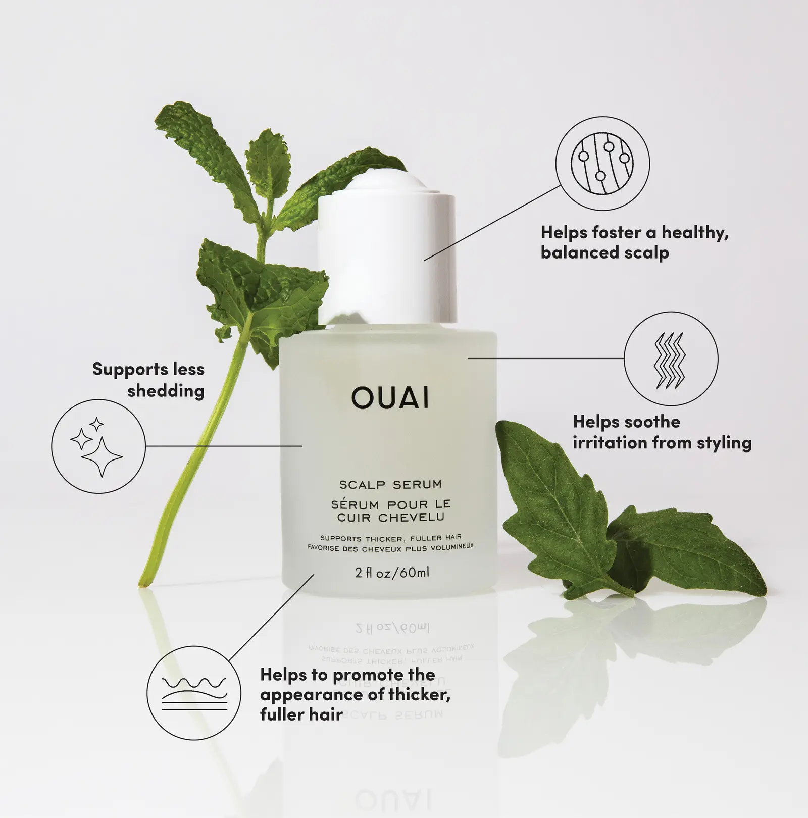 OUAI Scalp Serum купить в Beauty Storage. Быстрая доставка по России и СНГ.