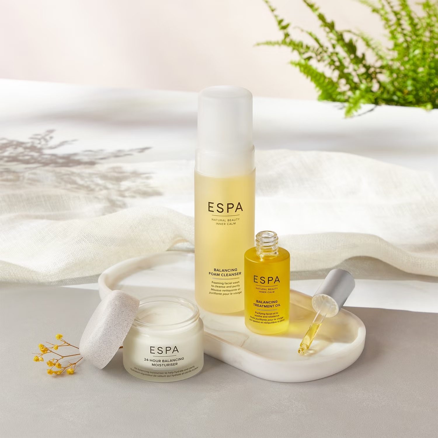 ESPA Balancing Treatment Oil купить в Beauty Storage. Быстрая доставка по России и СНГ.