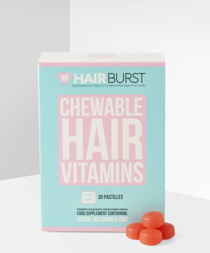 HAIRBURST Chewable Hair Vitamins купить в Beauty Storage. Быстрая доставка по России и СНГ.