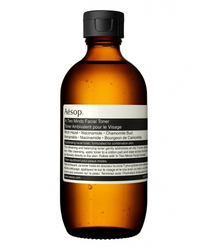 AESOP In Two Minds Facial Toner купить в Beauty Storage. Быстрая доставка по России и СНГ.