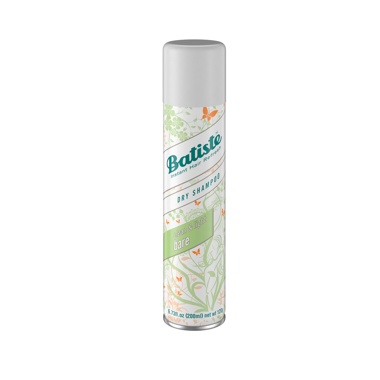 BATISTE Dry Shampoo Natural & light bare