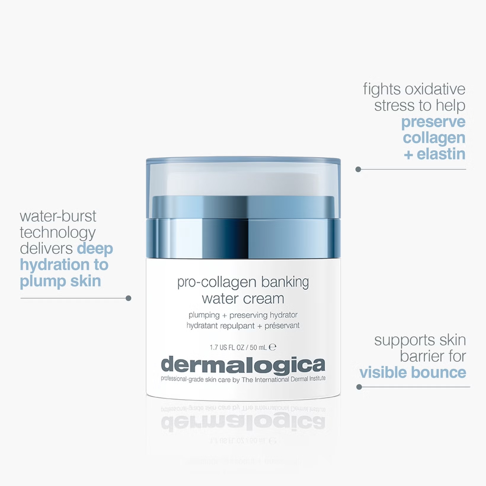 Купить DERMALOGICA Pro Collagen Banking Water Cream на Beautystorage.ru. Быстрая доставка по России и СНГ.