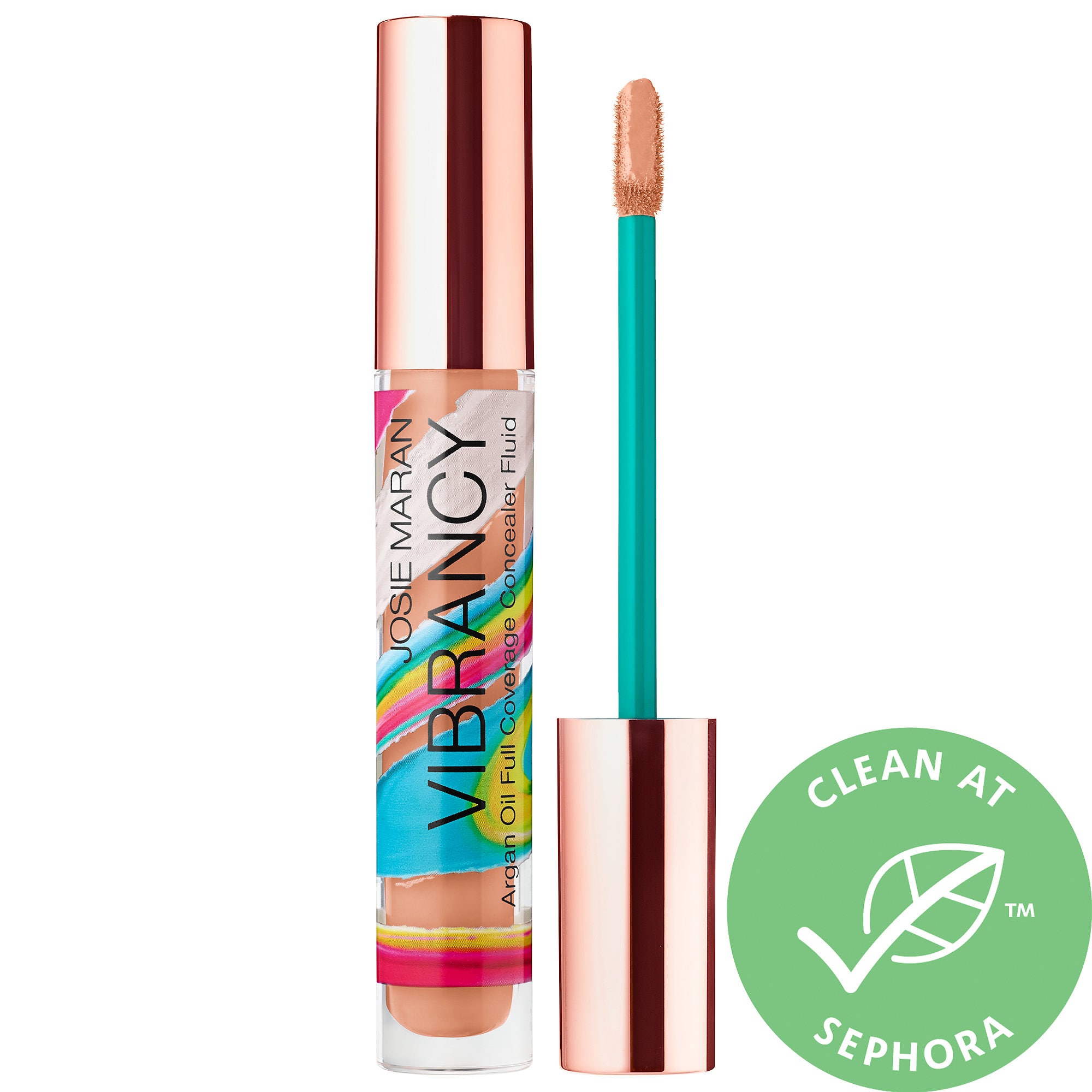 JOSIE MARAN Vibrancy Argan Oil Full Coverage Concealer Fluid