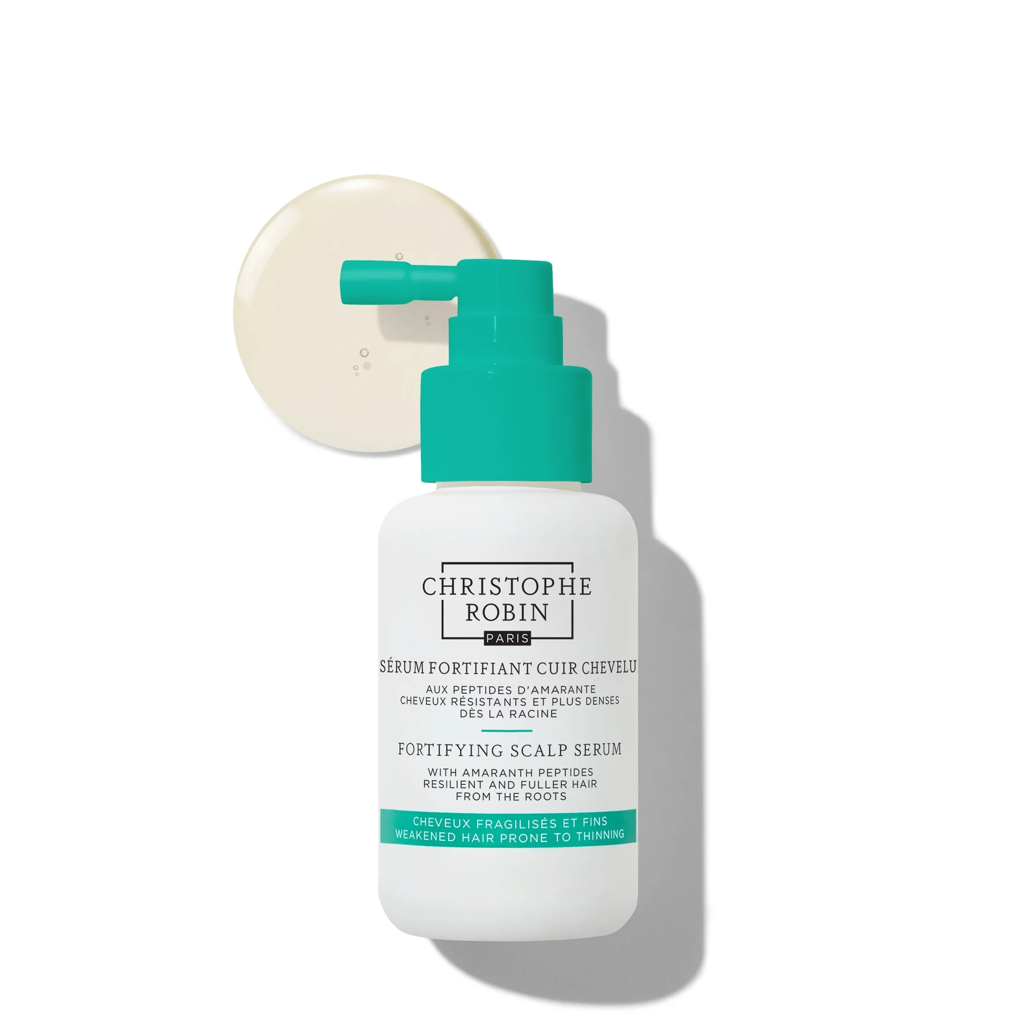Купить CHRISTOPHE ROBIN Fortifying Scalp Serum на Beautystorage.ru. Быстрая доставка по России и СНГ.
