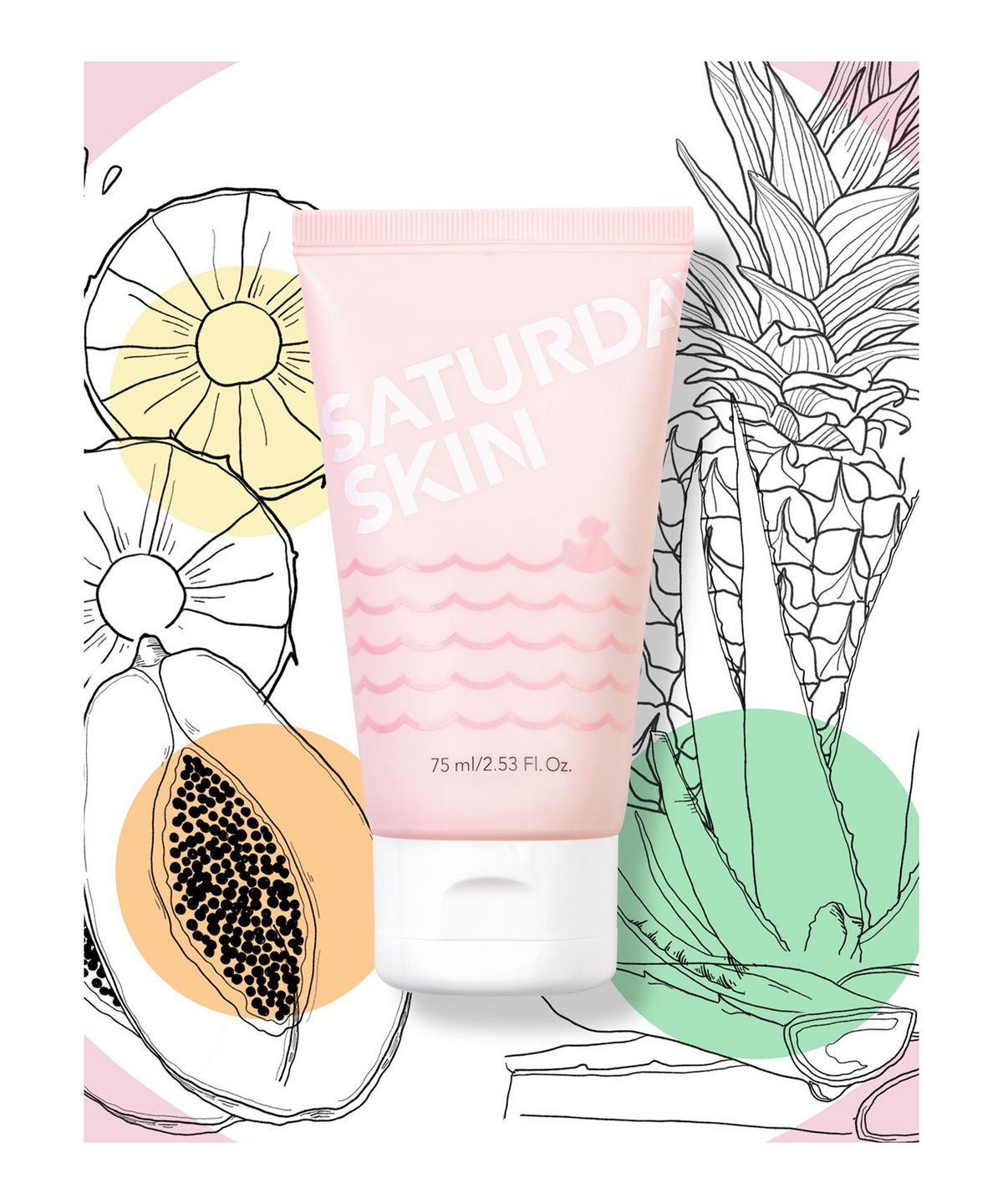 SATURDAY SKIN Rub-a-Dub Refining Peel Gel купить в Beauty Storage. Быстрая доставка по России и СНГ.