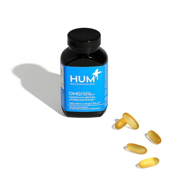 HUM NUTRITION OMG! Omega The Great Fish Oil Supplement купить в Beauty Storage. Быстрая доставка по России и СНГ.