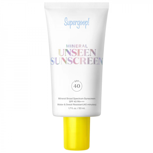 SUPERGOOP! Mineral Unseen Sunscreen SPF 40 купить в Beauty Storage. Быстрая доставка по России и СНГ.
