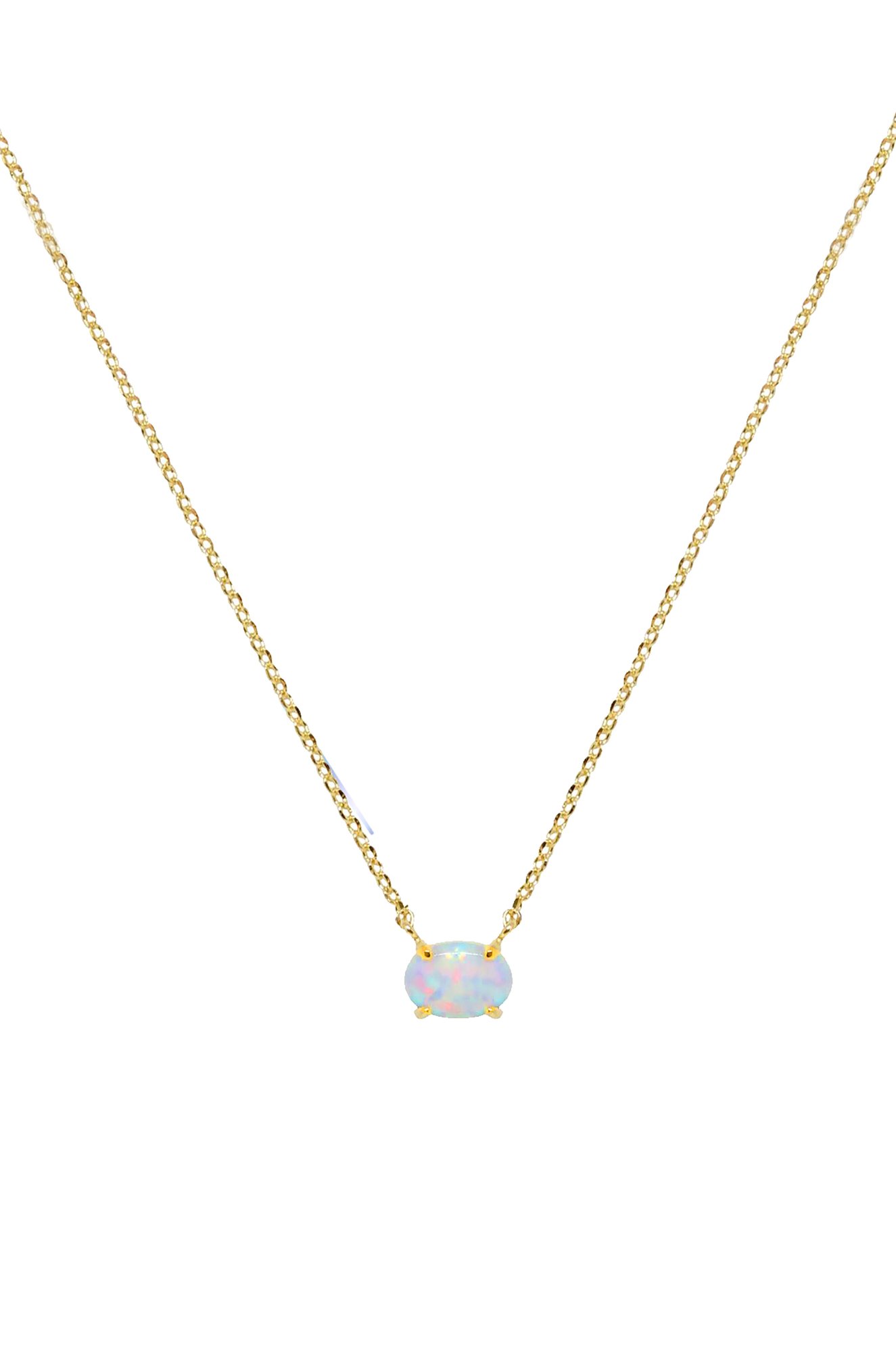 Keepsake Kyocera Opal Necklace