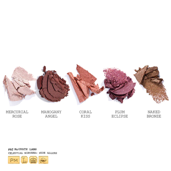 PAT McGRATH Celestial Nirvana Eye Shadow Palette купить в Beauty Storage. Быстрая доставка по России и СНГ.