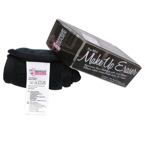 MAKEUP ERASER The Original Mini Makeup Remover Cloth in Black