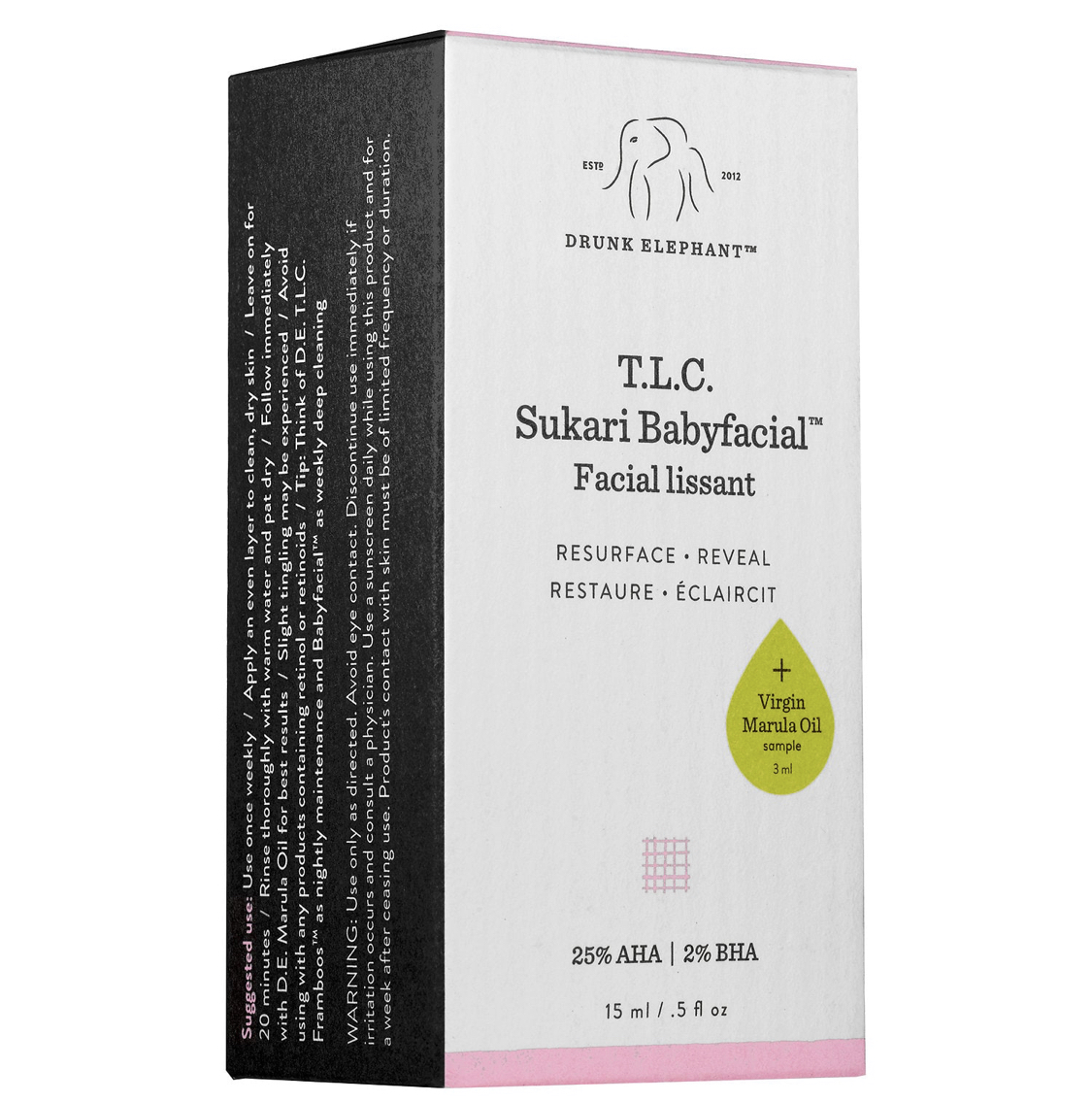 DRUNK ELEPHANT T.L.C. Sukari Babyfacial™