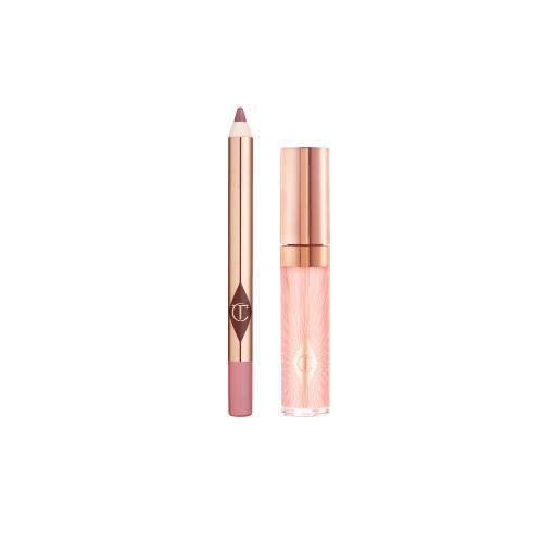 CHARLOTTE TILBURY Glossy Lip Duo Fresh Pink купить в Beauty Storage. Быстрая доставка по России и СНГ.