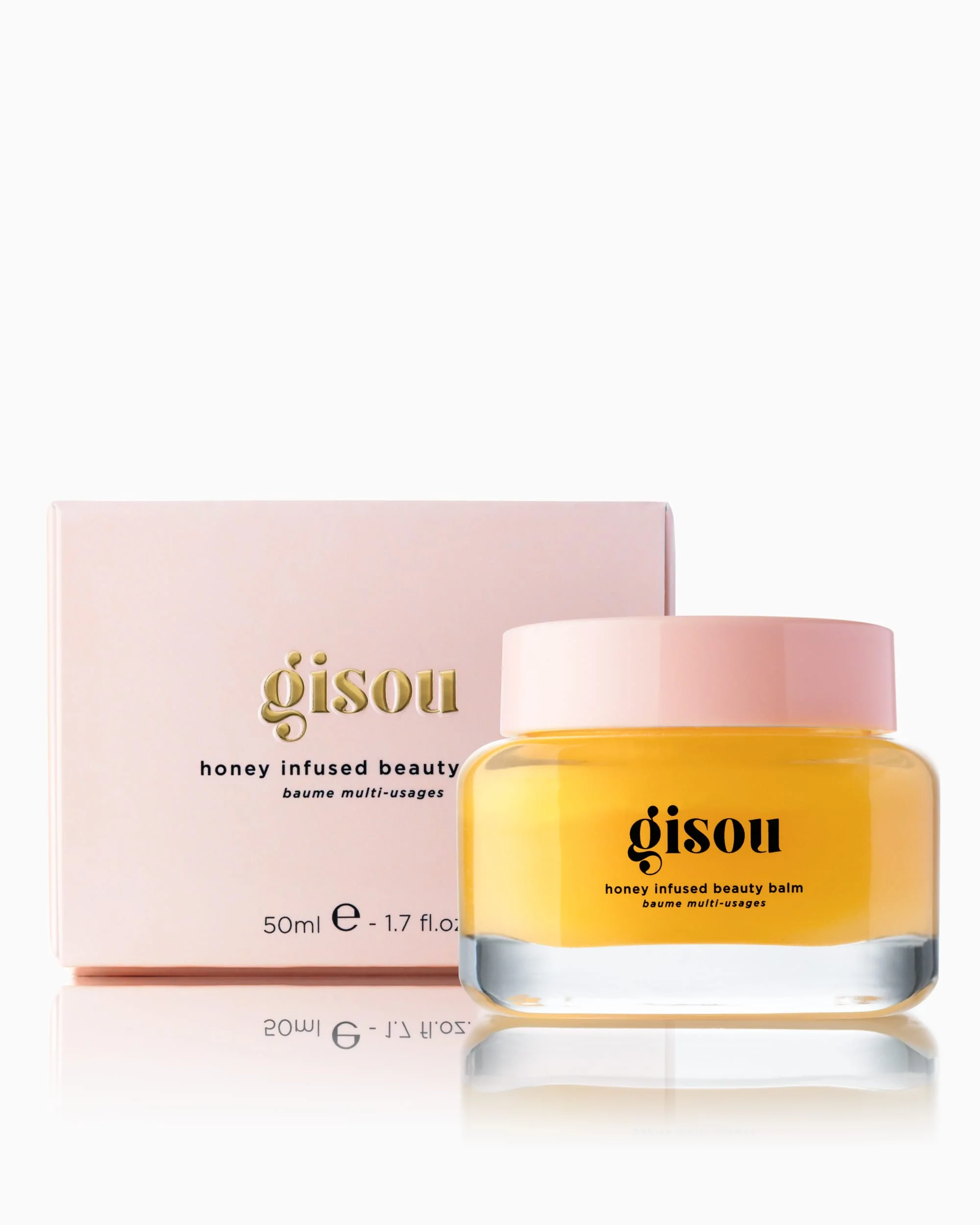 GISOU Honey Infused Beauty Balm купить в Beauty Storage. Быстрая доставка по России и СНГ.
