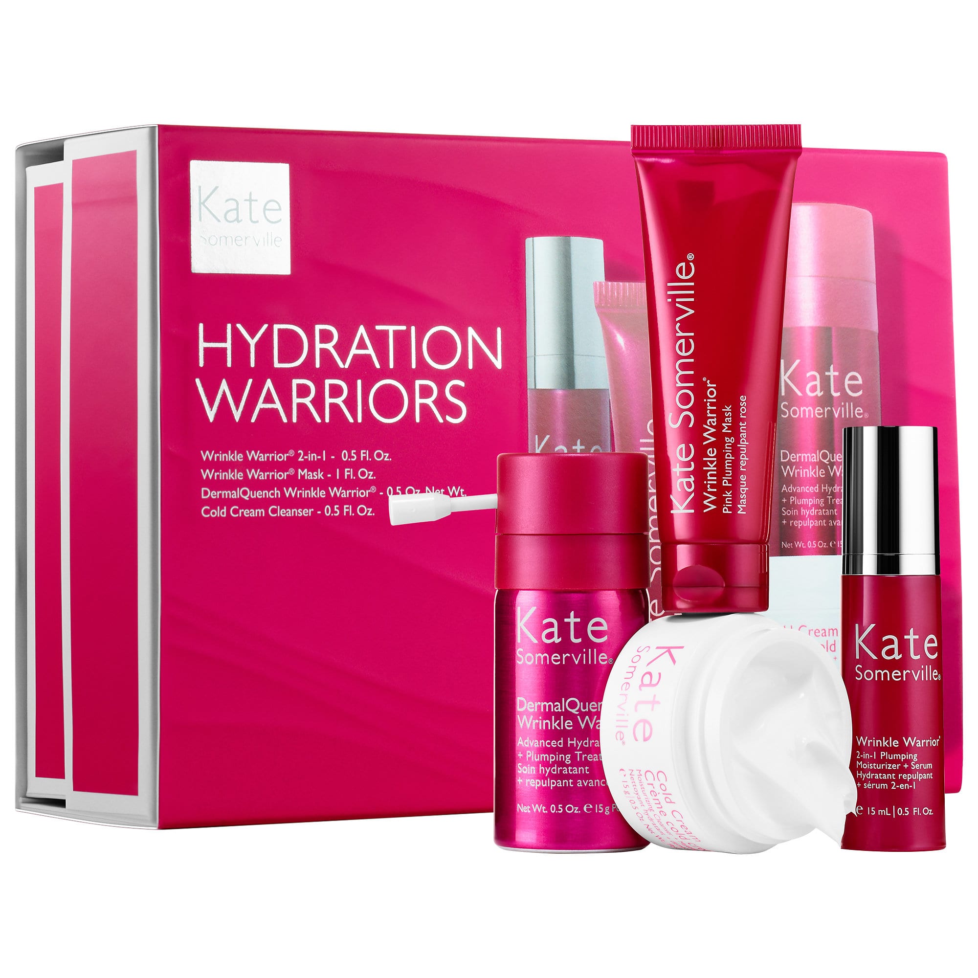 KATE SOMERVILLE Hydration Warriors