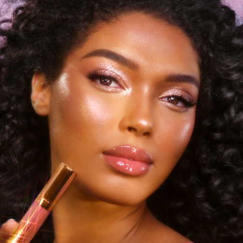 CHARLOTTE TILBURY Glossy Lip Duo Nude Pink купить в Beauty Storage. Быстрая доставка по России и СНГ.