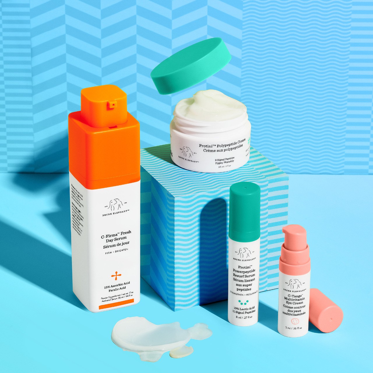 DRUNK ELEPHANT Drunk Break: Wake-up Haul Day Kit купить в Beauty Storage. Быстрая доставка по России и СНГ.
