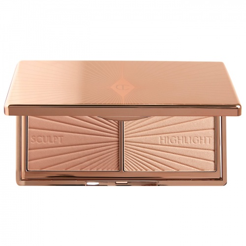 CHARLOTTE TILBURY Mini Filmstar Bronze & Glow Contour Duo купить в Beauty Storage. Быстрая доставка по России и СНГ.