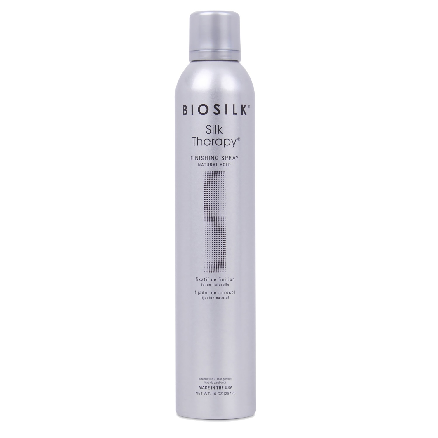 BIOSILK Silk Therapy Finishing Spray Natural Hold