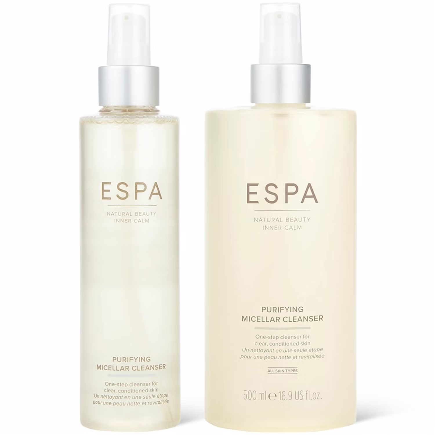 ESPA Purifying Micellar Cleanser купить в Beauty Storage. Быстрая доставка по России и СНГ.