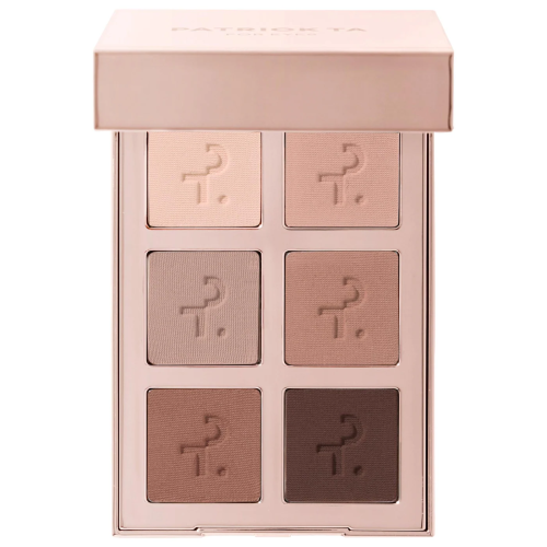 Купить PATRICK TA Major Dimension Essential Artistry Edit Eyeshadow Palette на Beautystorage.ru. Быстрая доставка по России и СНГ.