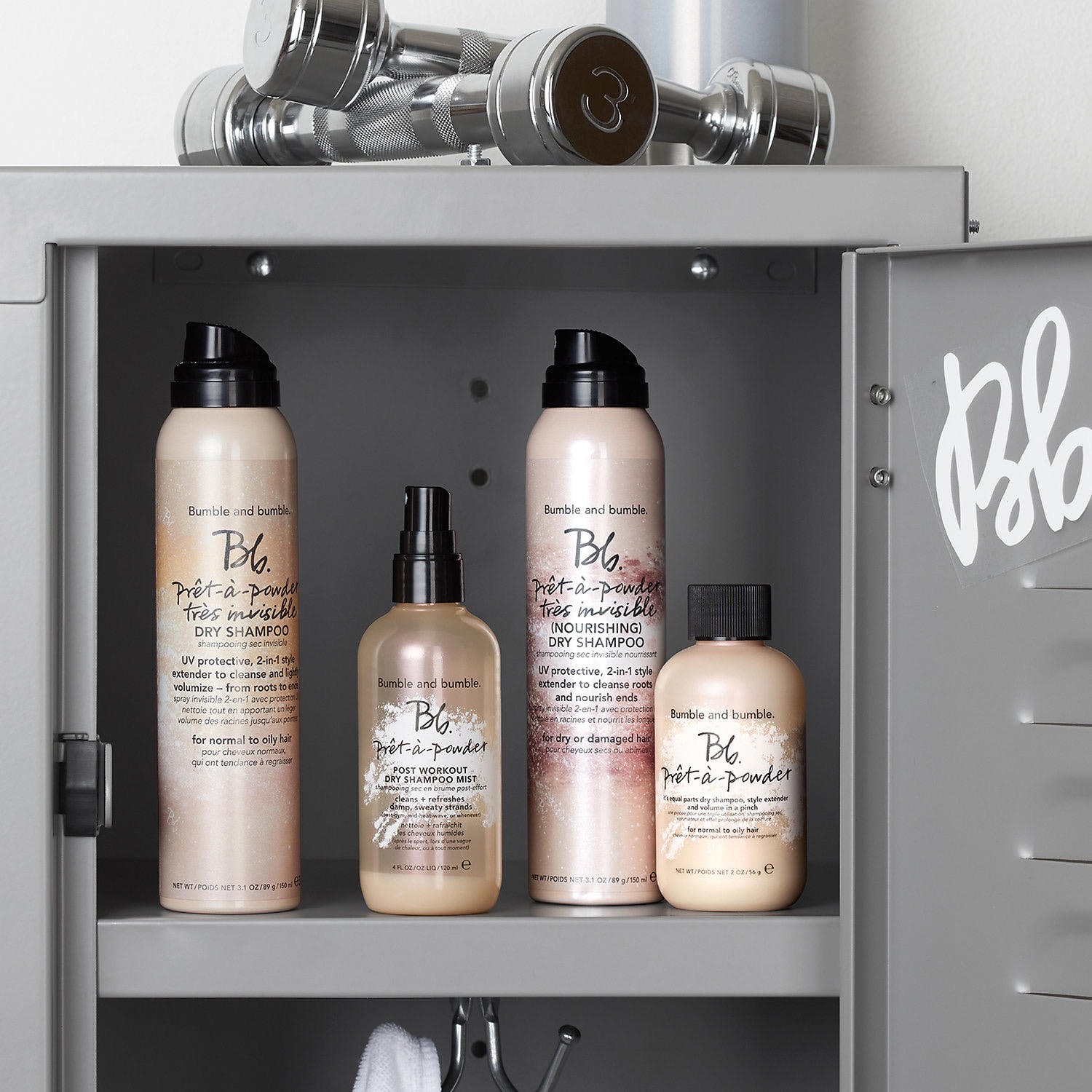 BUMBLE AND BUMBLE Pret-a-Powder Post Workout Dry Shampoo Mist