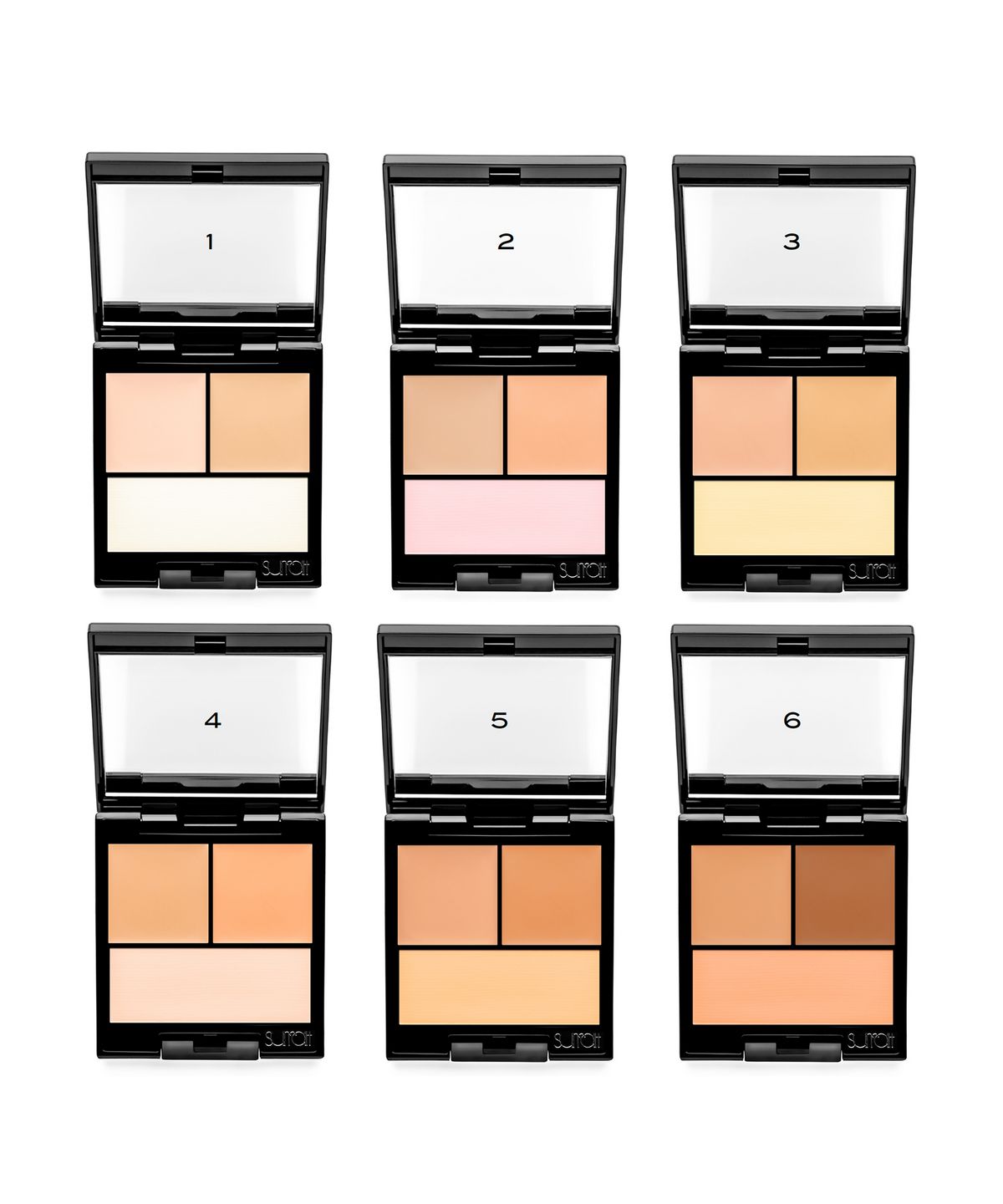 SURRATT Perfectionniste Concealer Palette (9g)