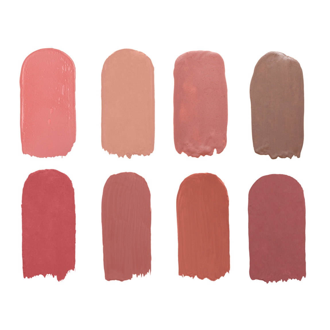 The Mini Velour Liquid Lipsticks Nudes: Volume One