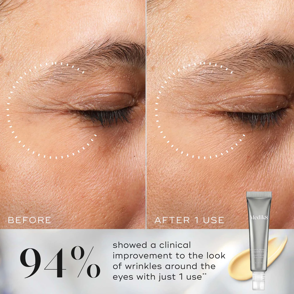 MEDIK8 Crystal Retinal® Ceramide Eye 6 купить в Beauty Storage. Быстрая доставка по России и СНГ.