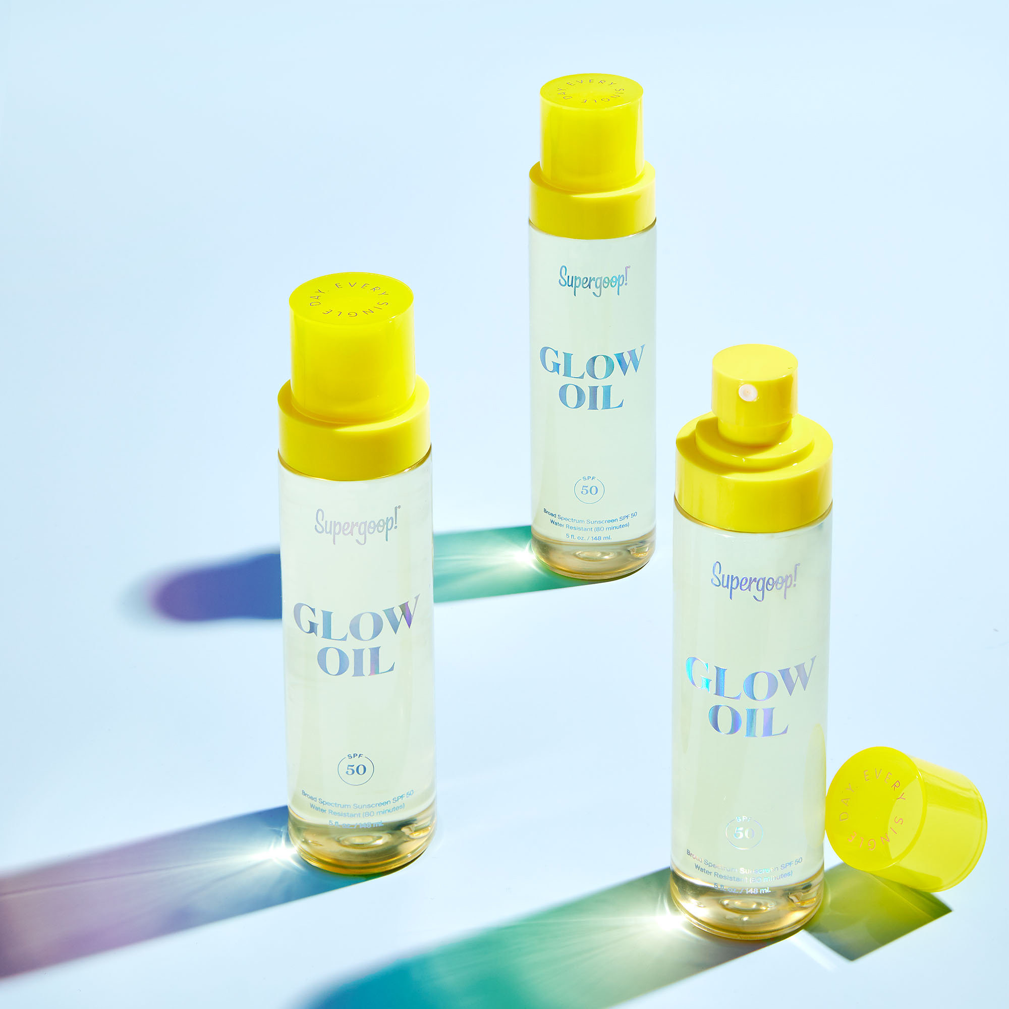 SUPERGOOP! Glow Oil SPF 50 купить в Beauty Storage. Быстрая доставка по России и СНГ.