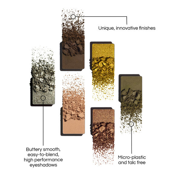 Купить LISA ELDRIDGE Desert Gleam Eyeshadow Palette на Beautystorage.ru. Быстрая доставка по России и СНГ.
