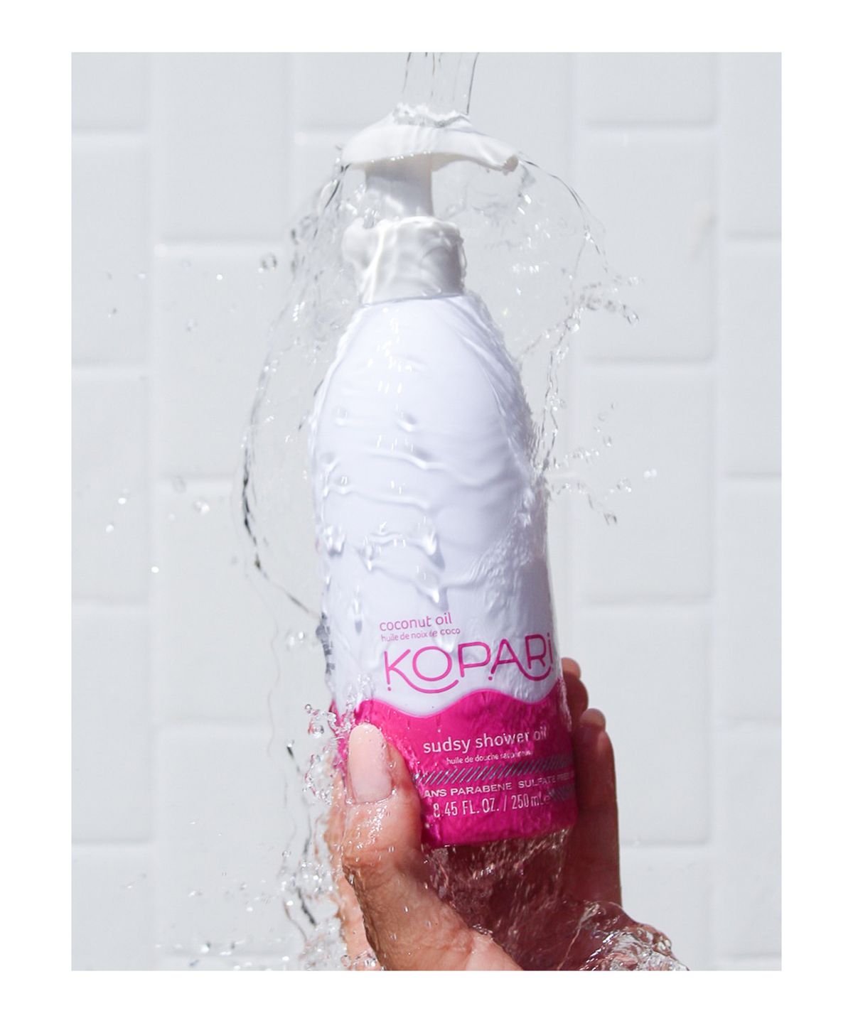 KOPARI BEAUTY Sudsy Shower Oil купить в Beauty Storage. Быстрая доставка по России и СНГ.